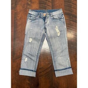 Vanity Jean Capri size 27
